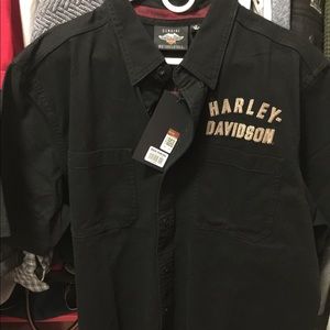 Black Harley new men’s shirt